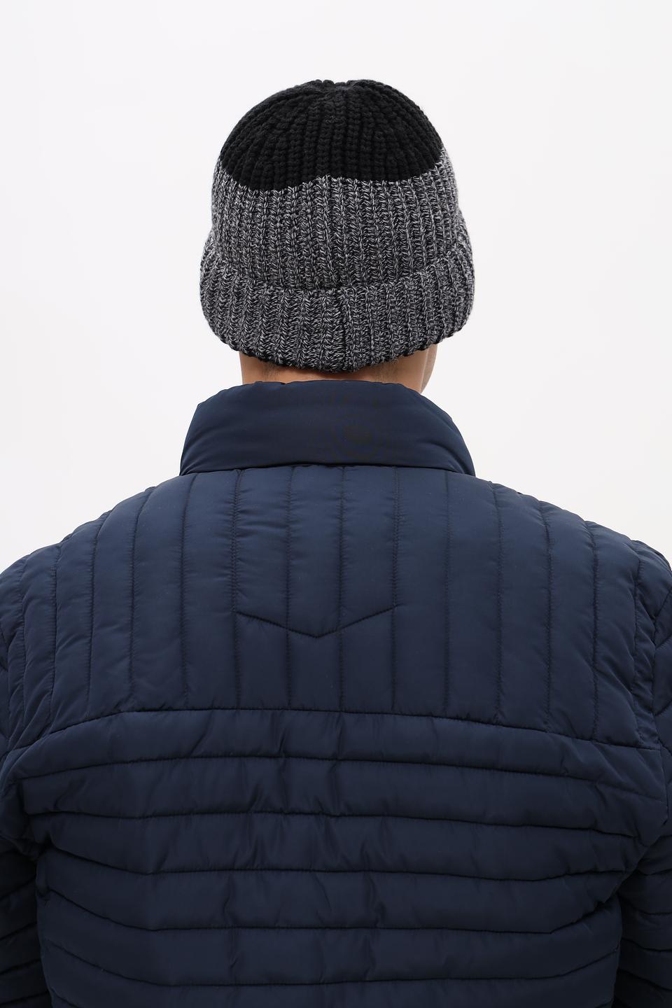 Шапка Marhatter мужская меланж