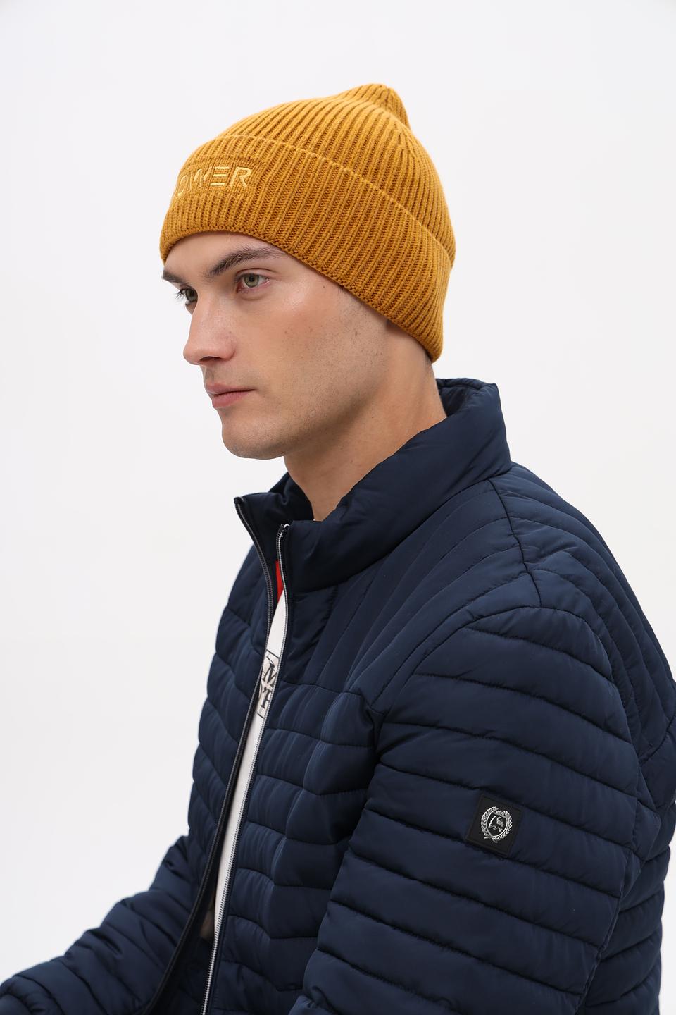 Шапка Marhatter горчичная