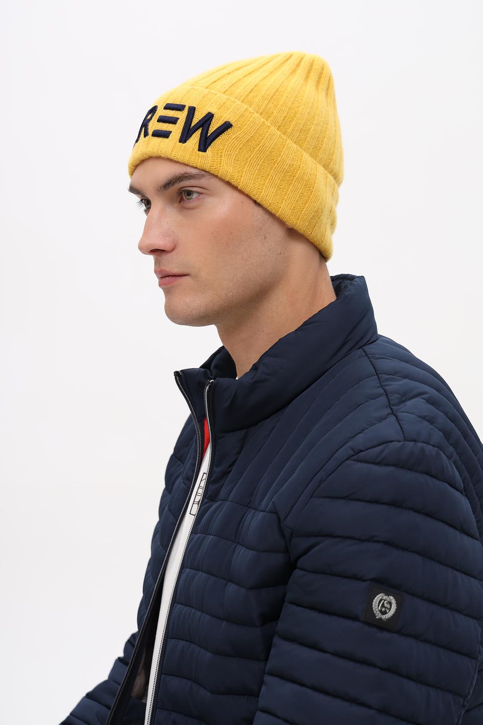 Шапка Marhatter горчичный