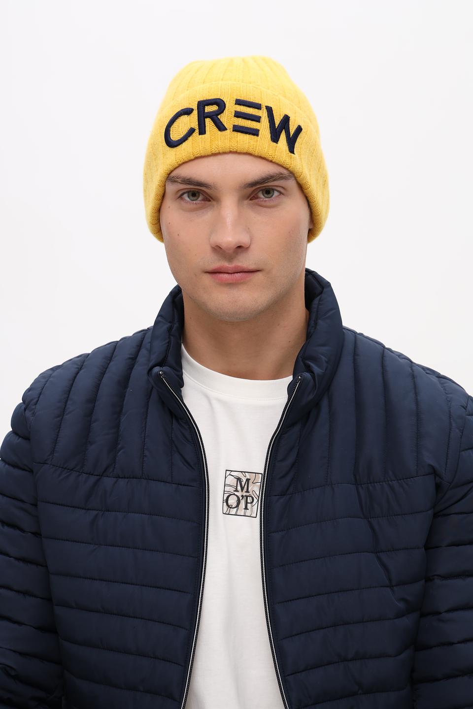 Шапка Marhatter горчичный