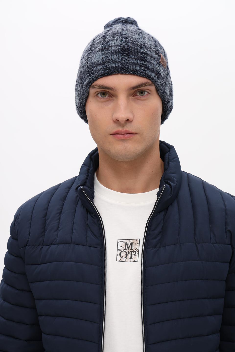 Шапка Marhatter мужская меланж