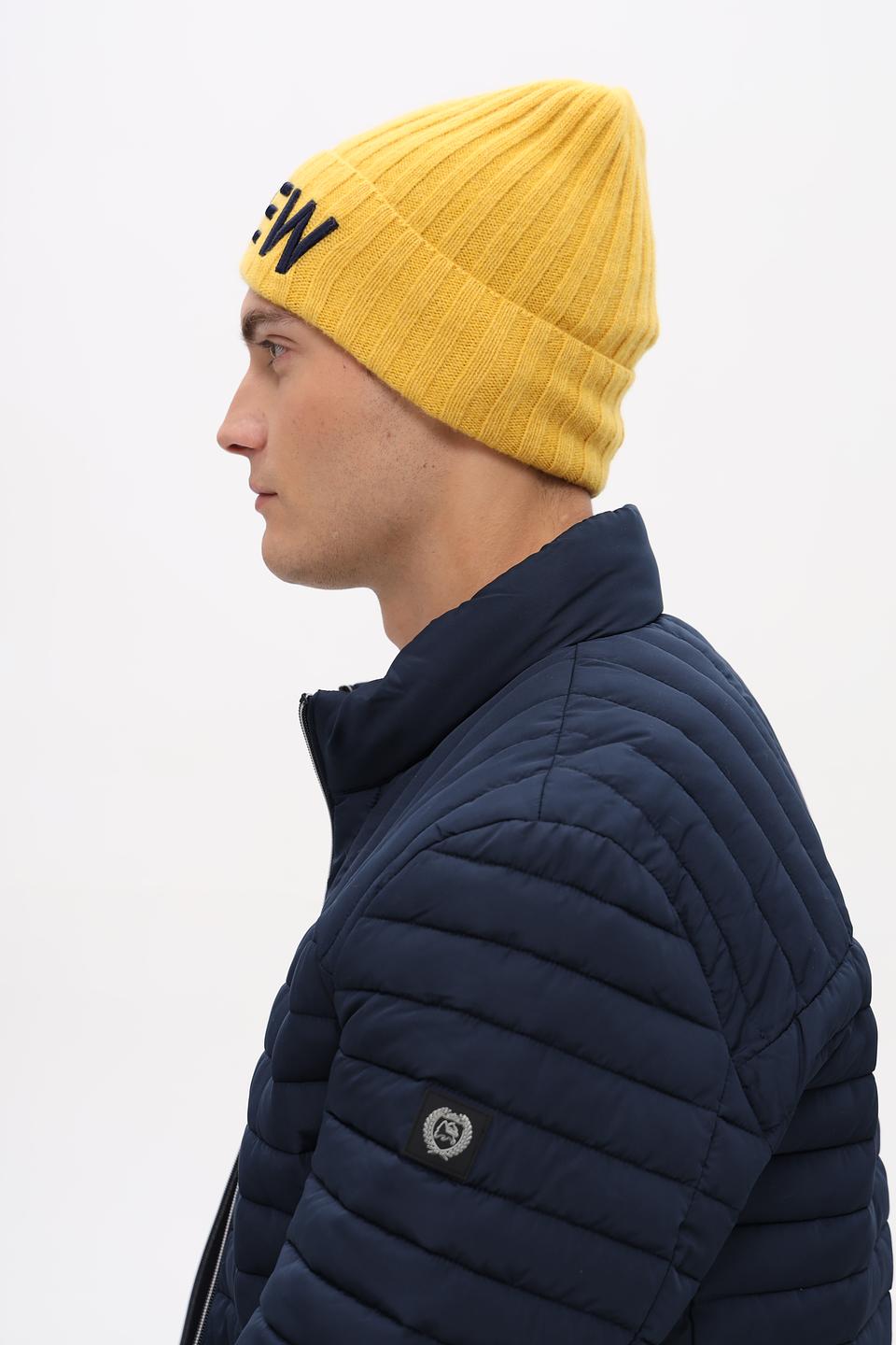 Шапка Marhatter горчичный