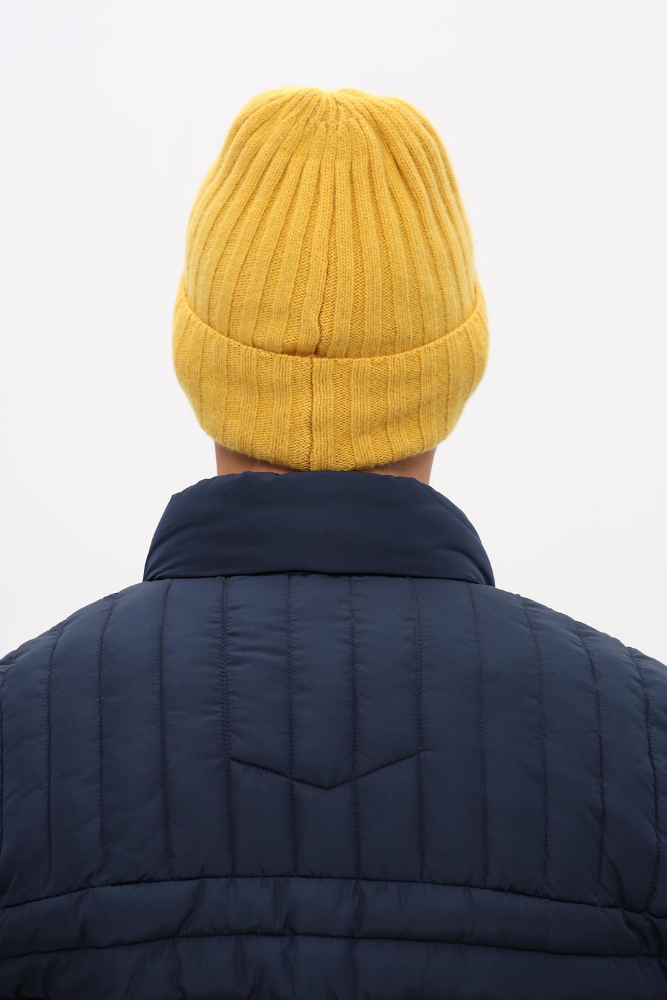 Шапка Marhatter горчичный