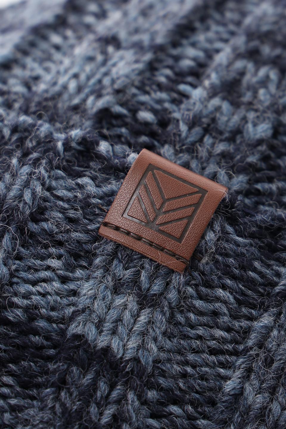 Шапка Marhatter мужская меланж