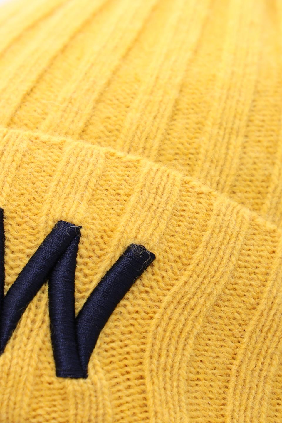 Шапка Marhatter горчичный