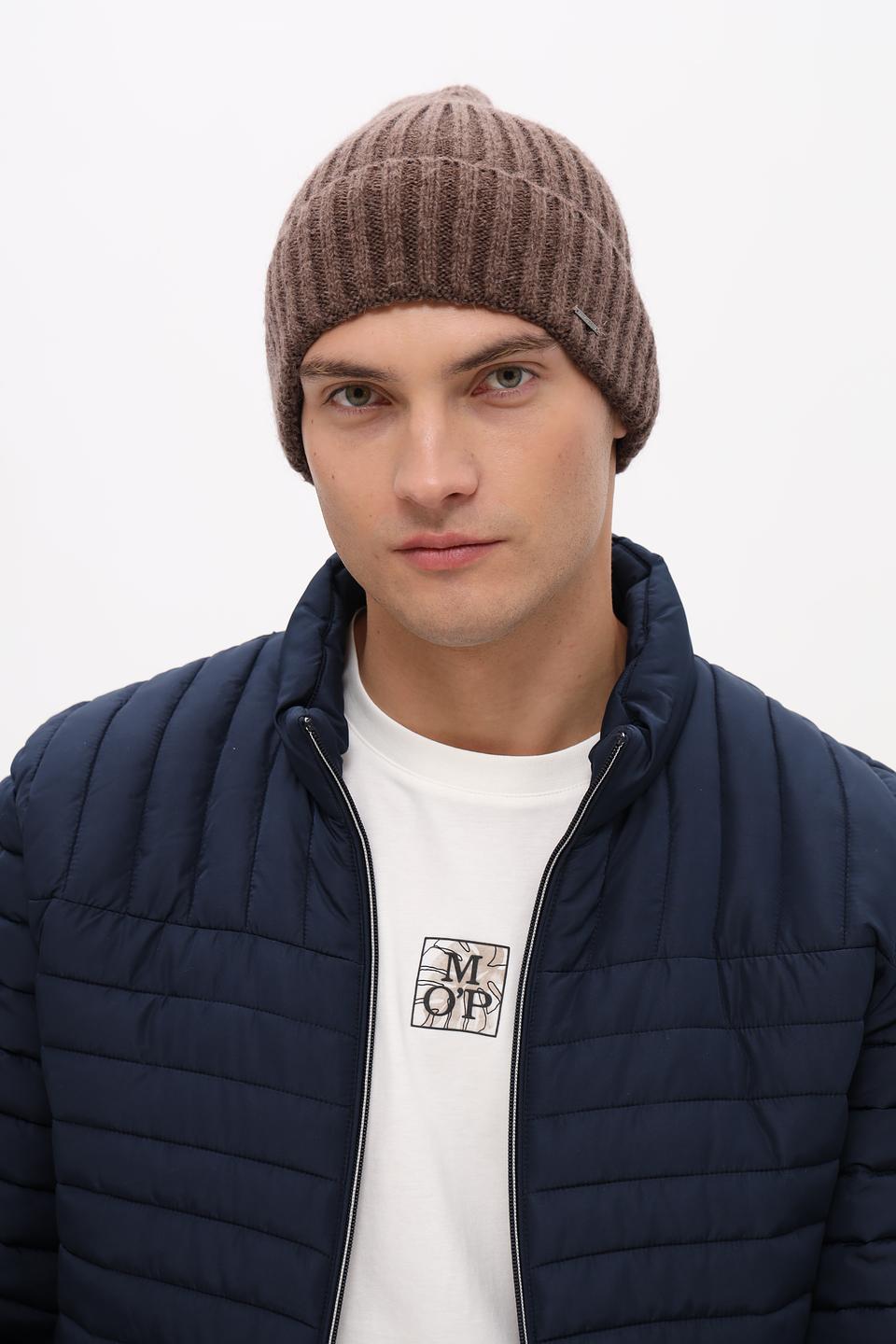 Шапка Marhatter мужская коричневая