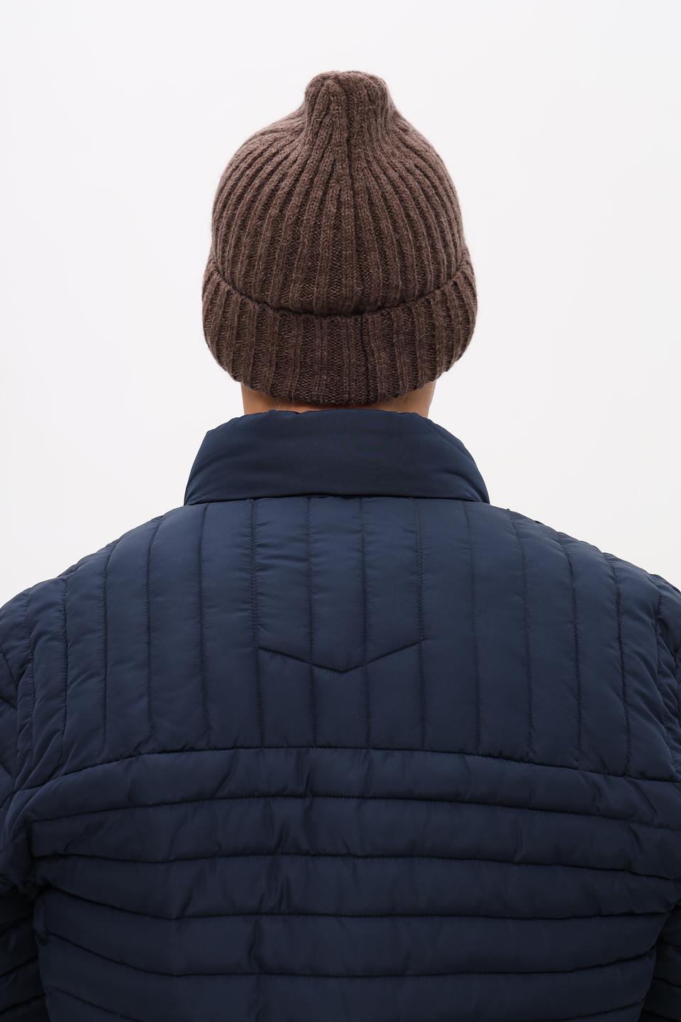 Шапка Marhatter мужская коричневая