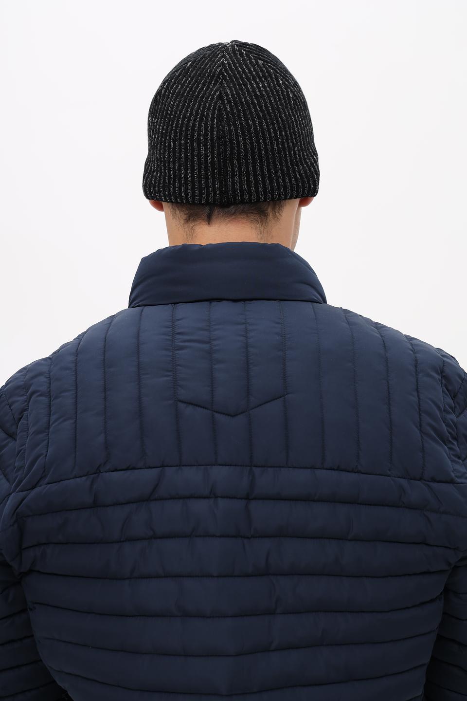 Кепи Marhatter в полоску чёрный