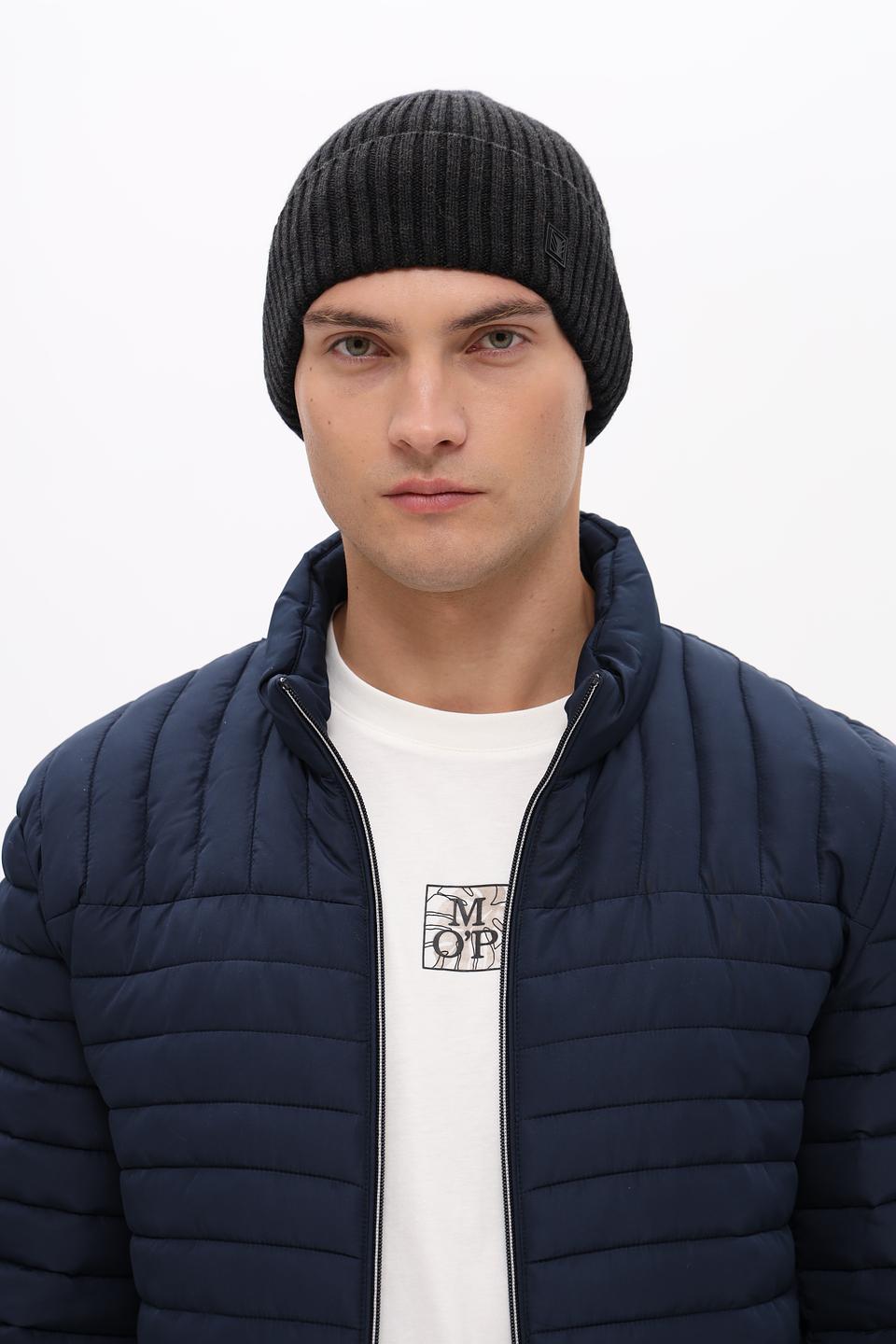 Шапка Marhatter мужская чёрная