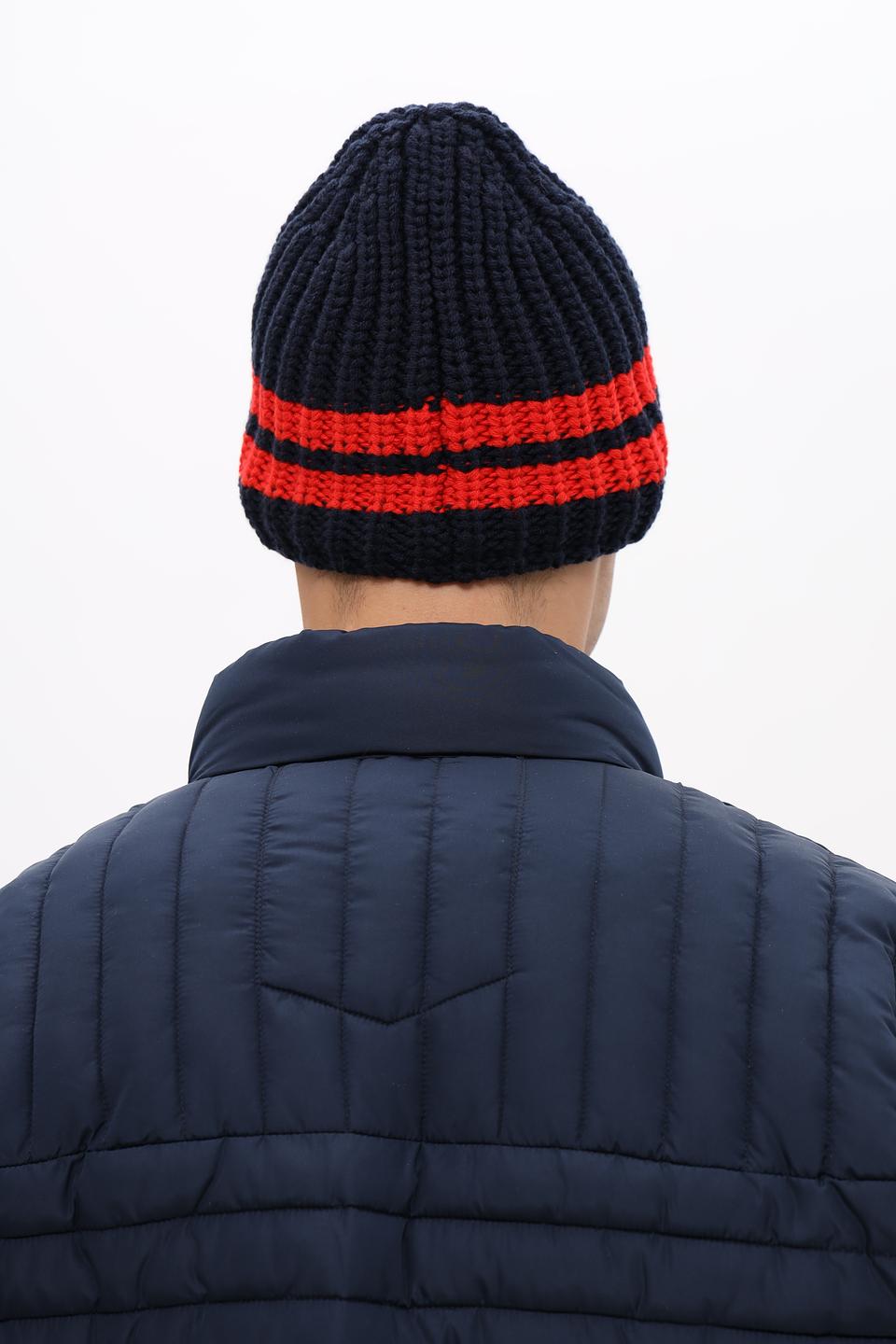 Шапка Marhatter мужская с полосками