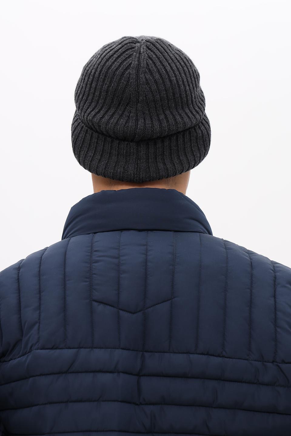 Шапка Marhatter мужская серая