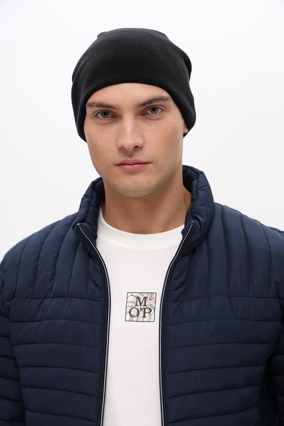 Шапка Marhatter чёрная