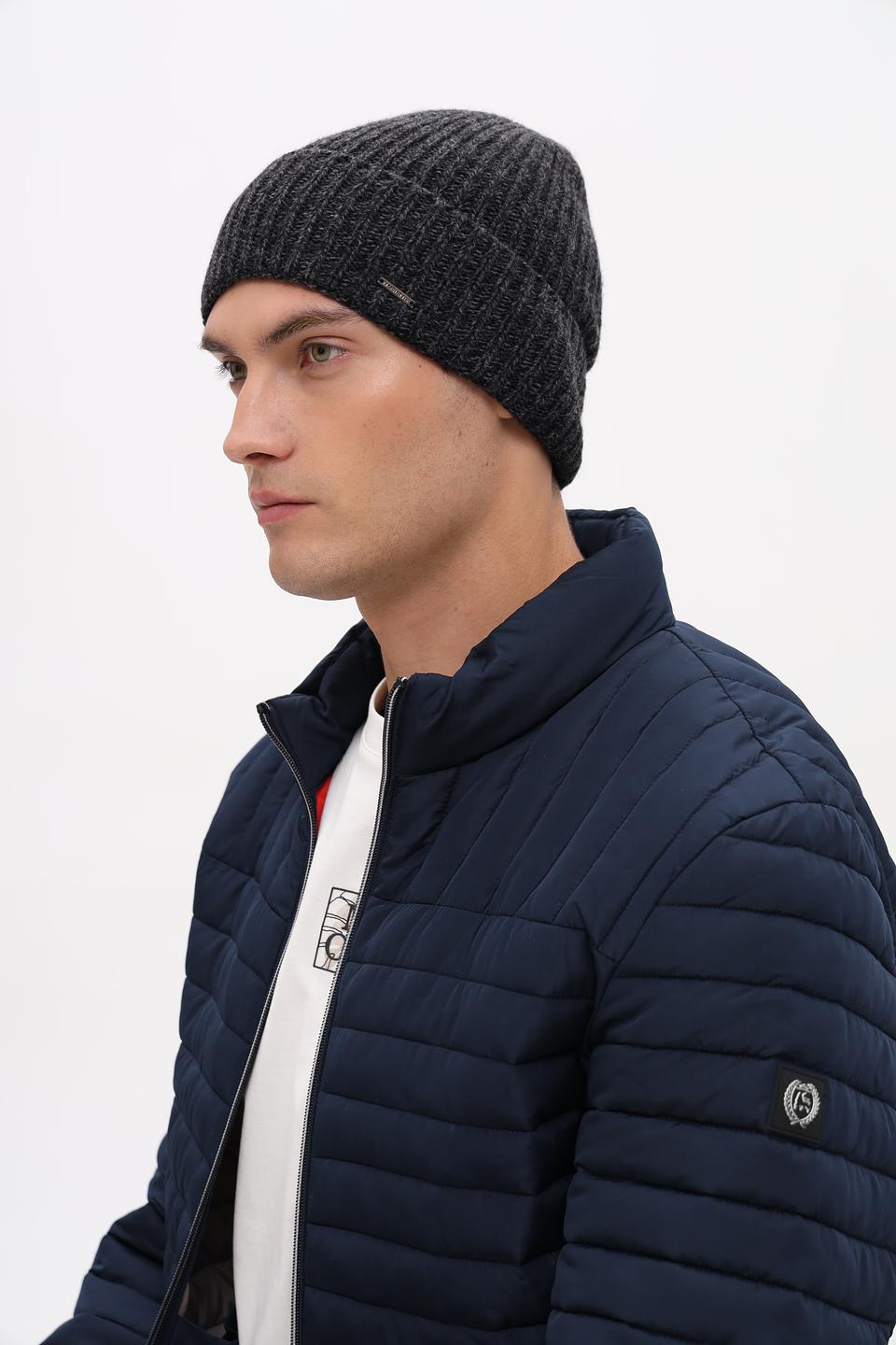 Шапка Marhatter мужская серая