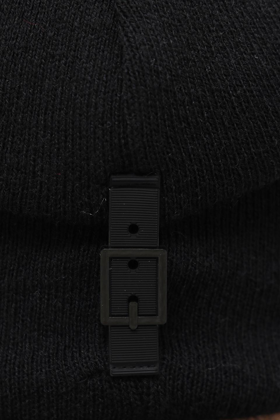 Шапка Marhatter чёрная