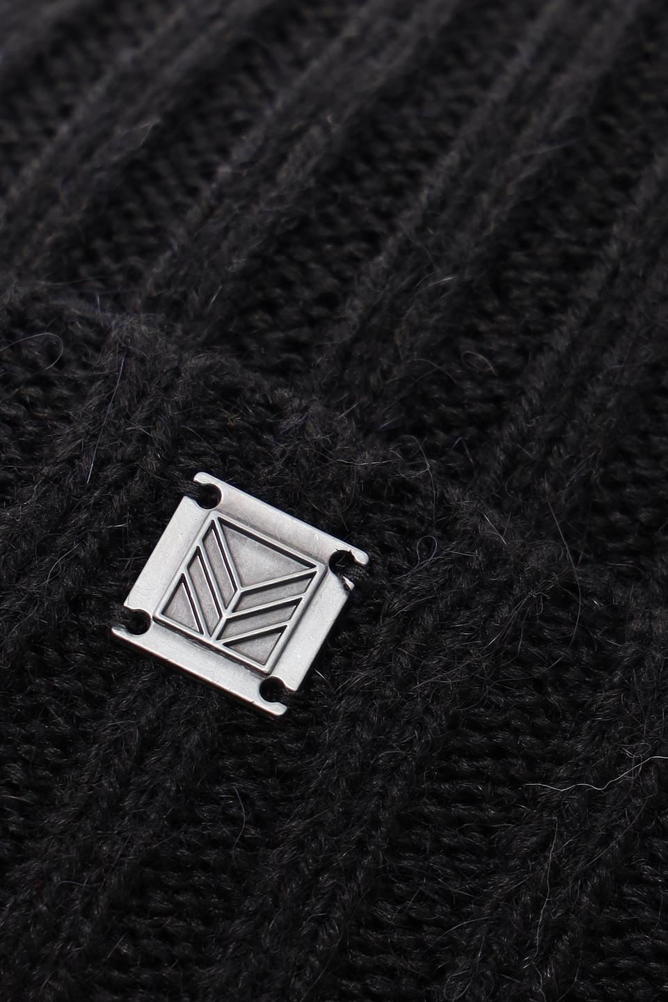 Шапка Marhatter чёрная