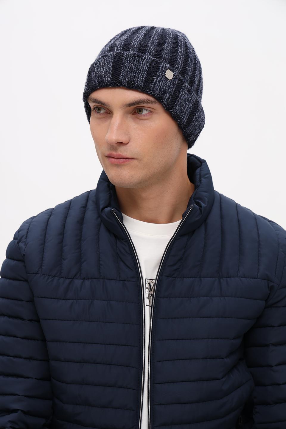 Шапка Marhatter мужская меланж