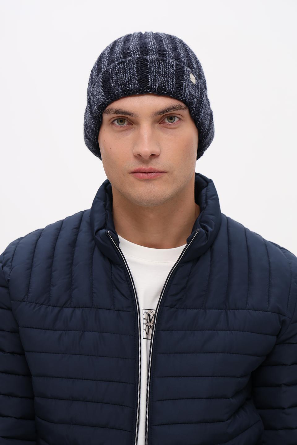 Шапка Marhatter мужская меланж