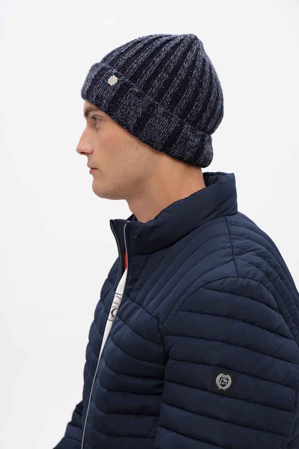 Шапка Marhatter мужская меланж