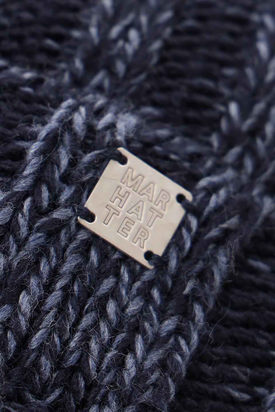 Шапка Marhatter мужская меланж