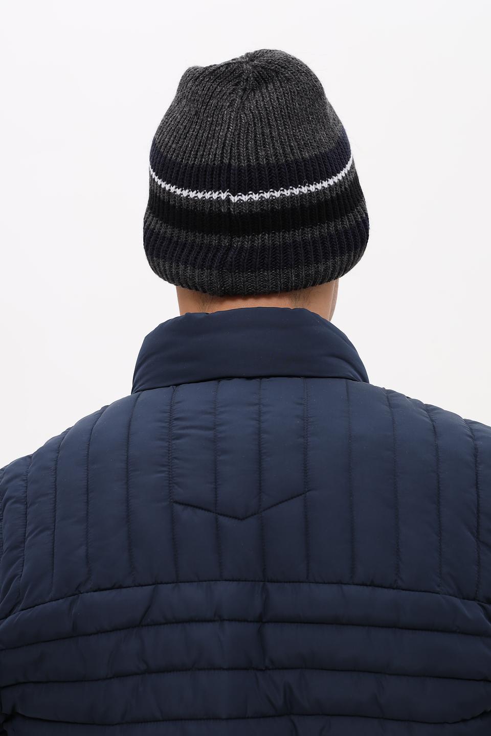 Шапка Marhatter мужская серая