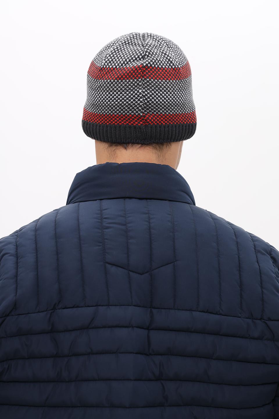 Шапка Marhatter мужская в полоску