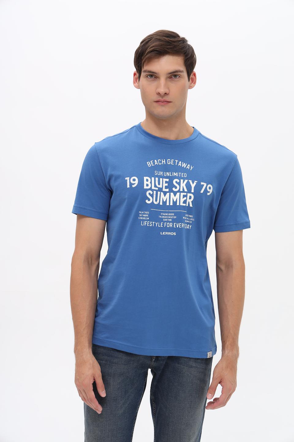 Футболка Lerros с принтом