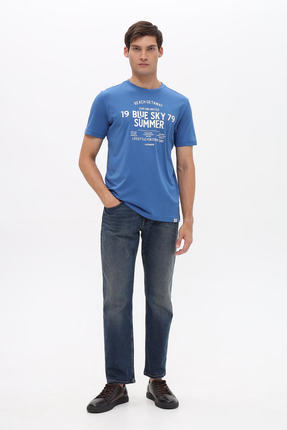 Футболка Lerros с принтом