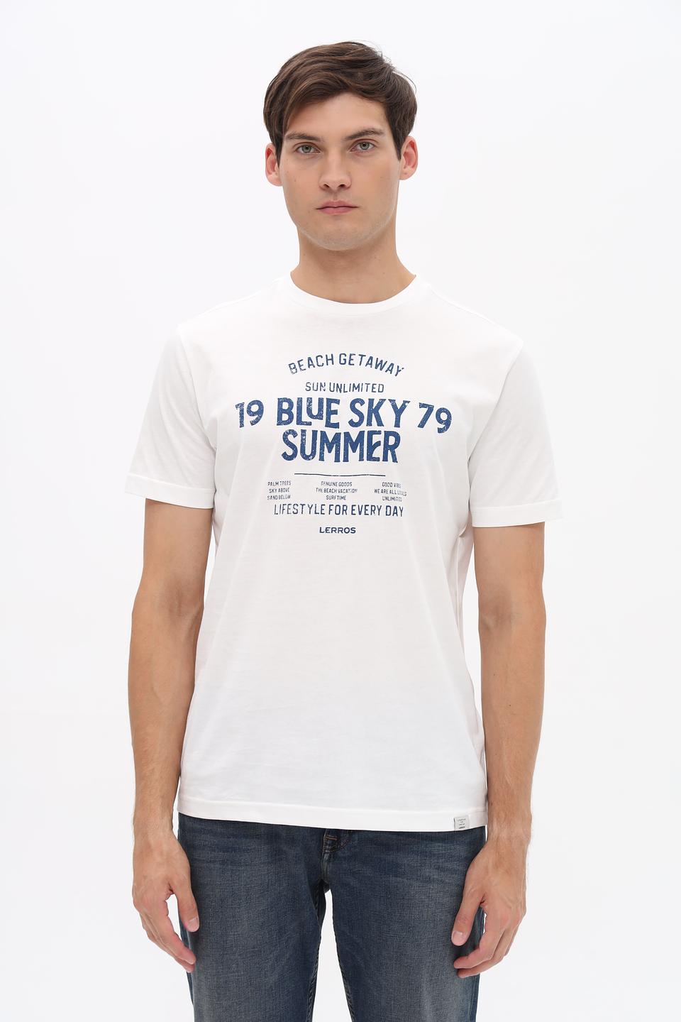 Футболка Lerros с принтом