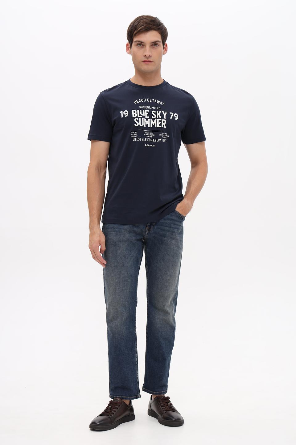 Футболка Lerros с принтом