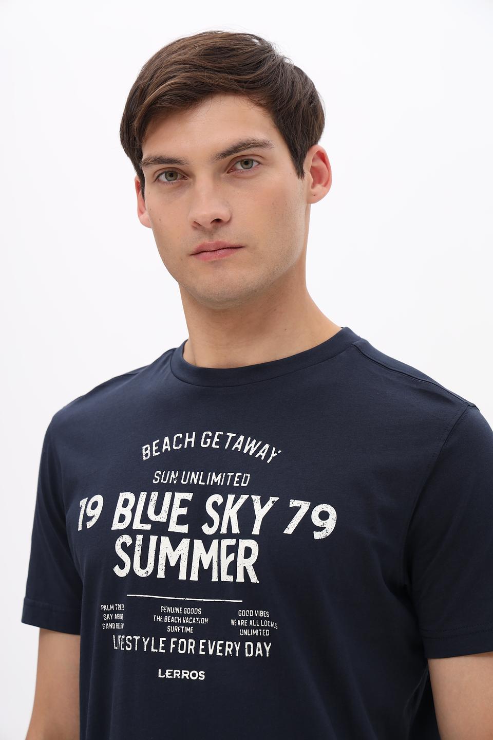 Футболка Lerros с принтом