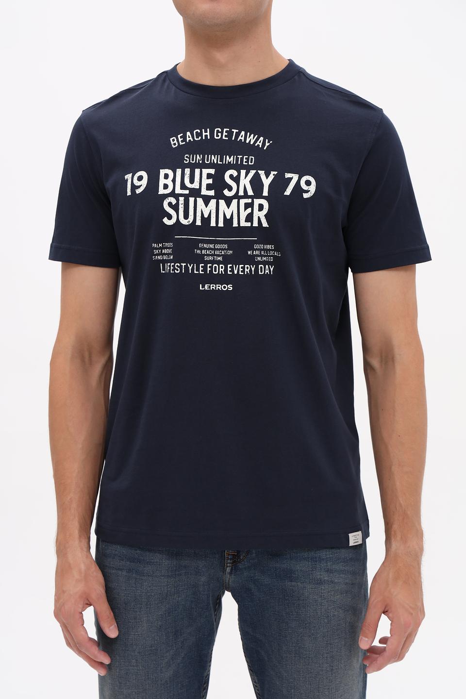 Футболка Lerros с принтом