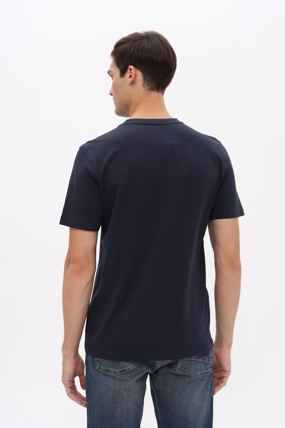 Футболка Lerros V-neck темно-синяя