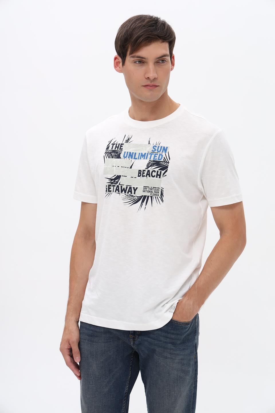 Футболка Lerros с принтом