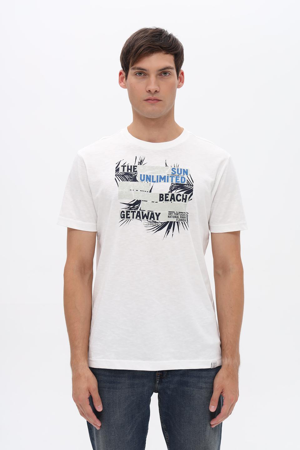 Футболка Lerros с принтом