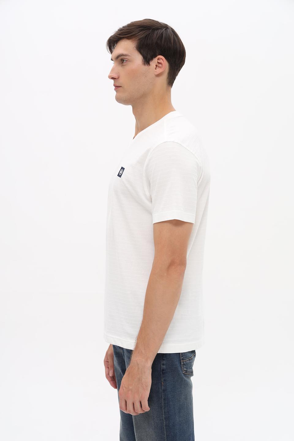 Футболка Lerros V-neck белый