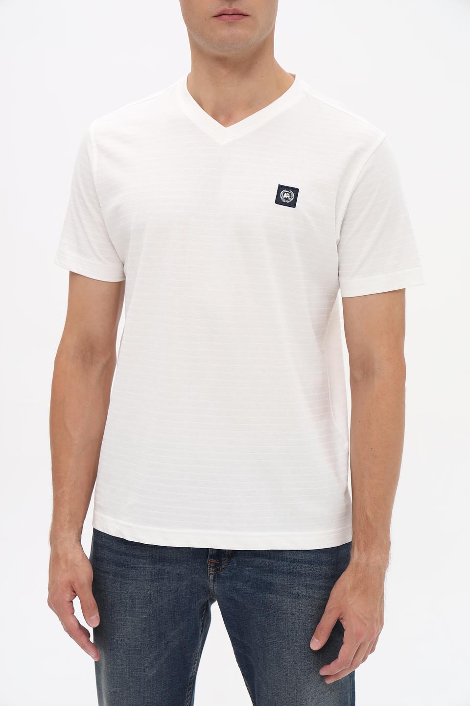 Футболка Lerros V-neck белый