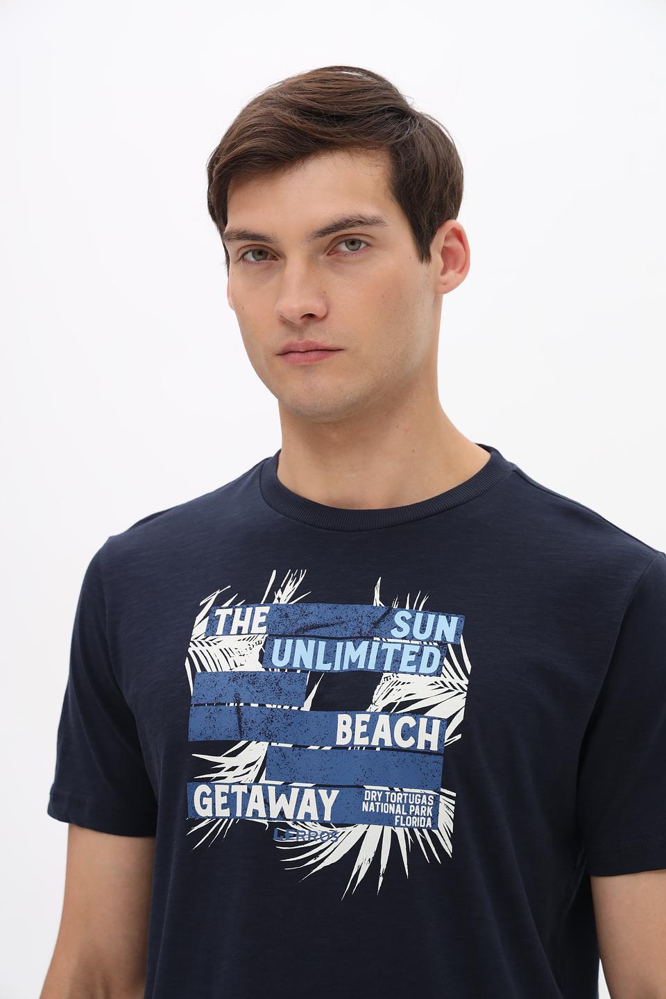 Футболка Lerros с принтом