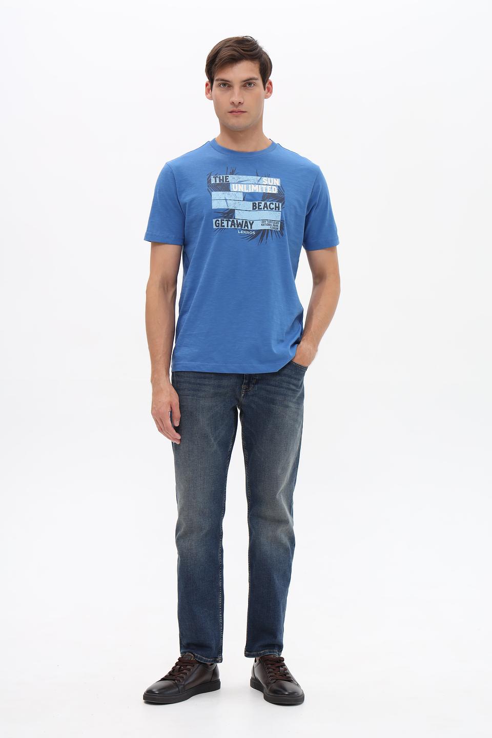 Футболка Lerros с принтом