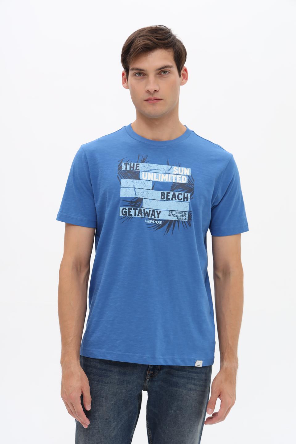 Футболка Lerros с принтом