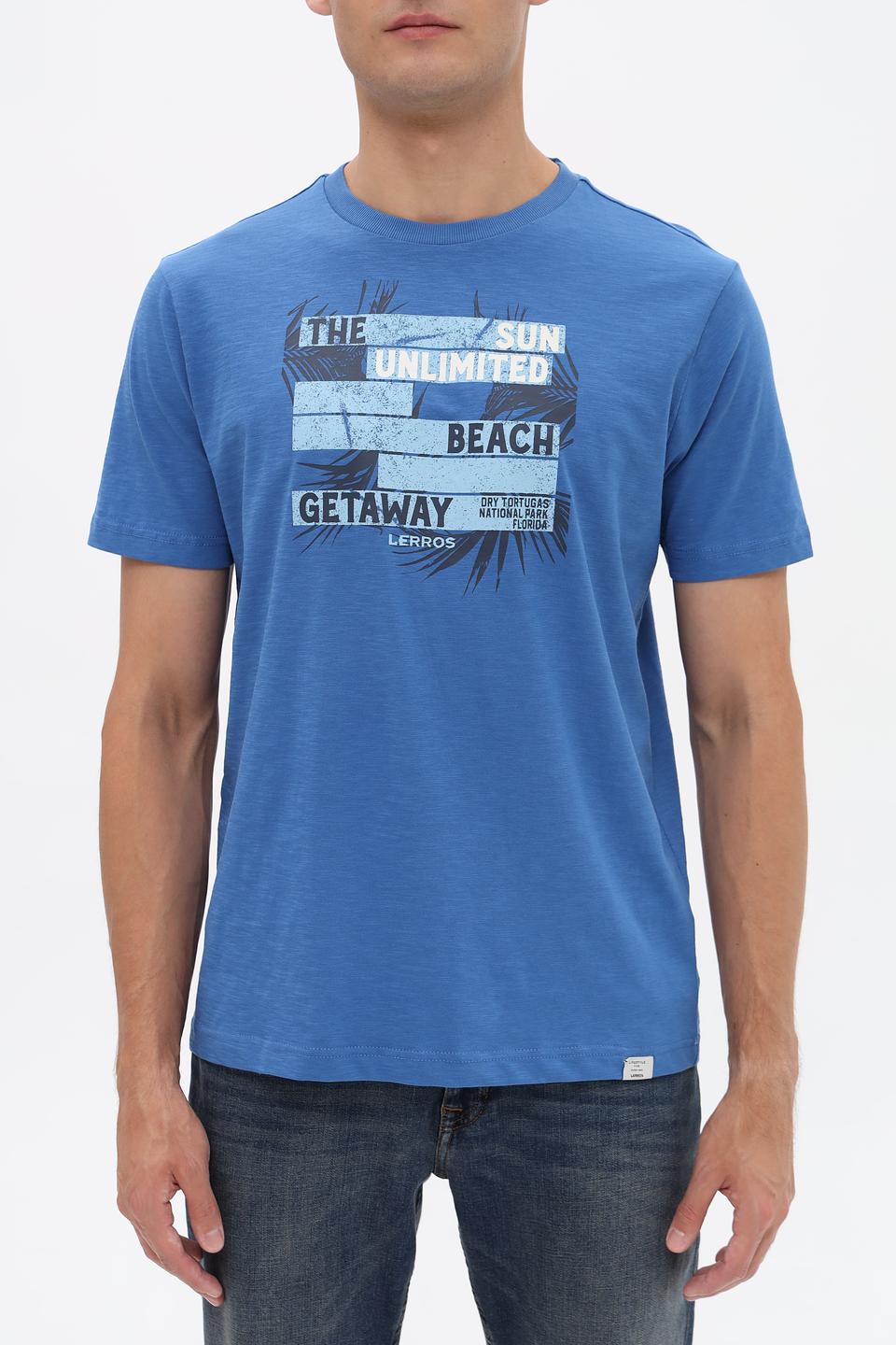 Футболка Lerros с принтом
