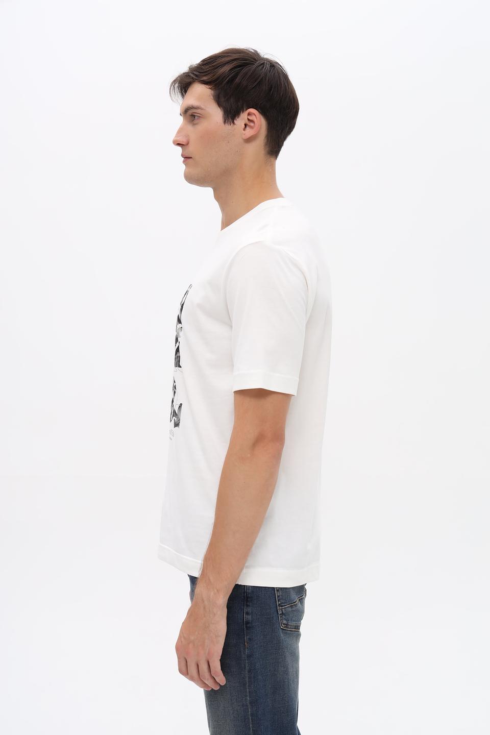 Футболка Marc O Polo с принтом