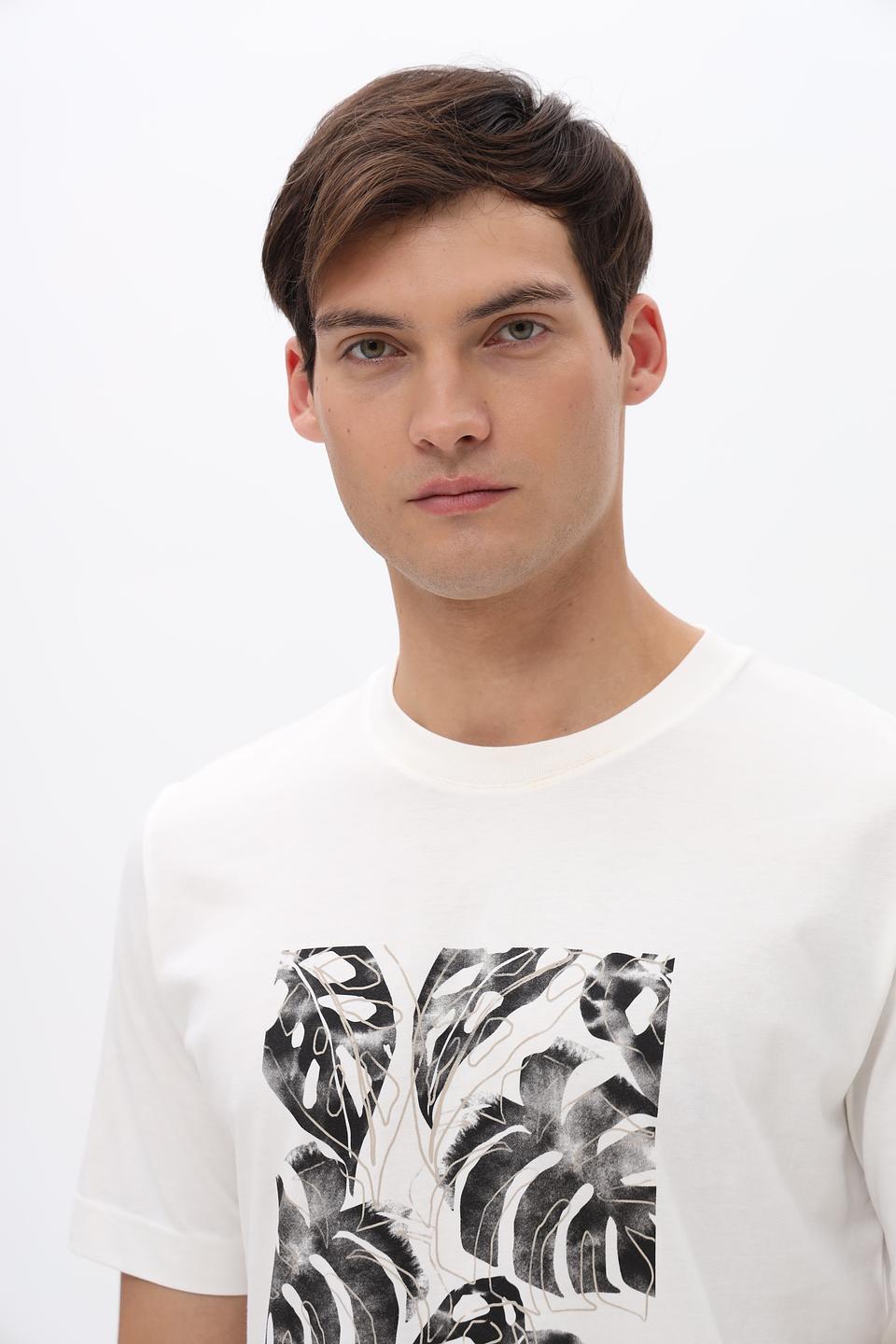 Футболка Marc O Polo с принтом