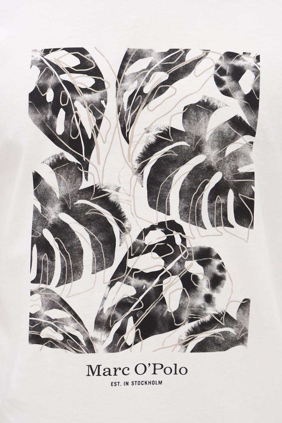 Футболка Marc O Polo с принтом