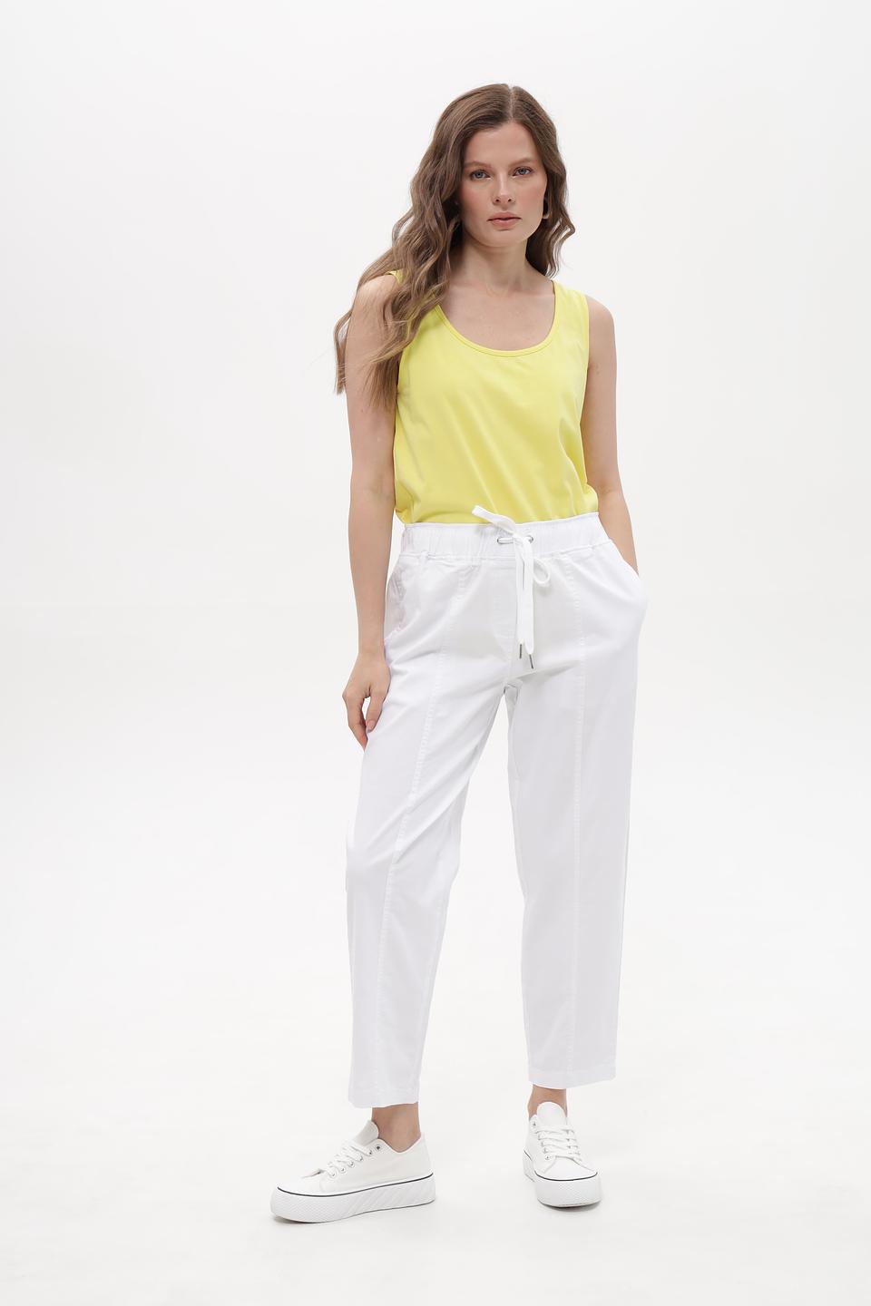 Брюки Broadway кюлоты белые