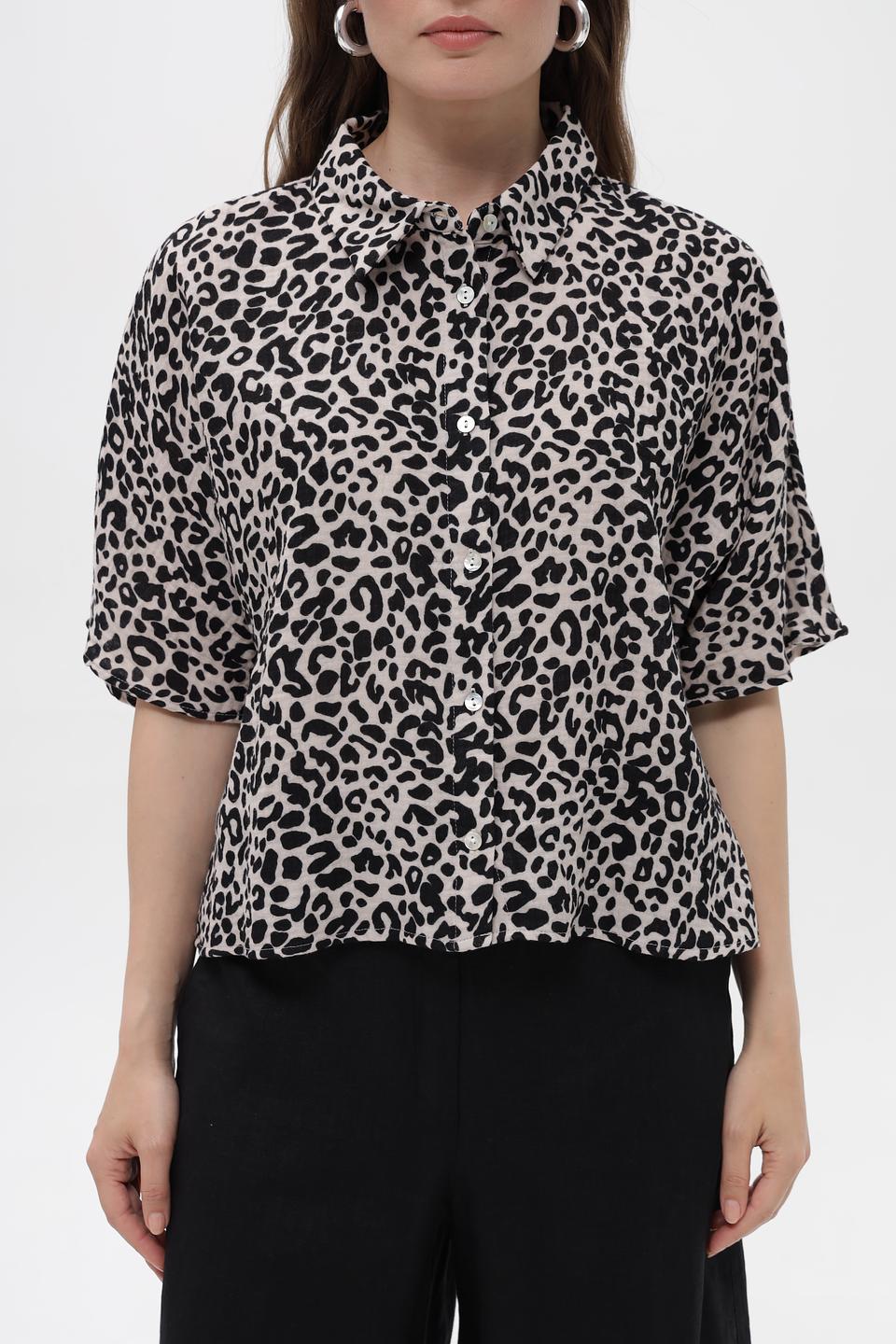 Блуза Broadway с леопардовым принтом