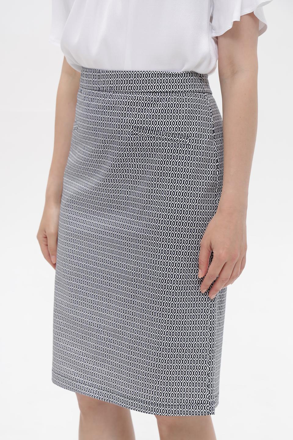 Юбка Frank Walder в клетку