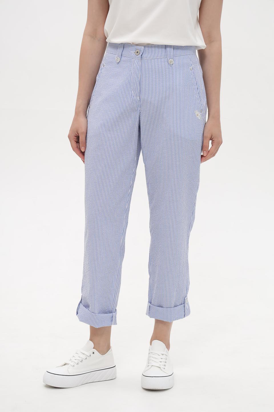 Брюки Ppep в полоску
