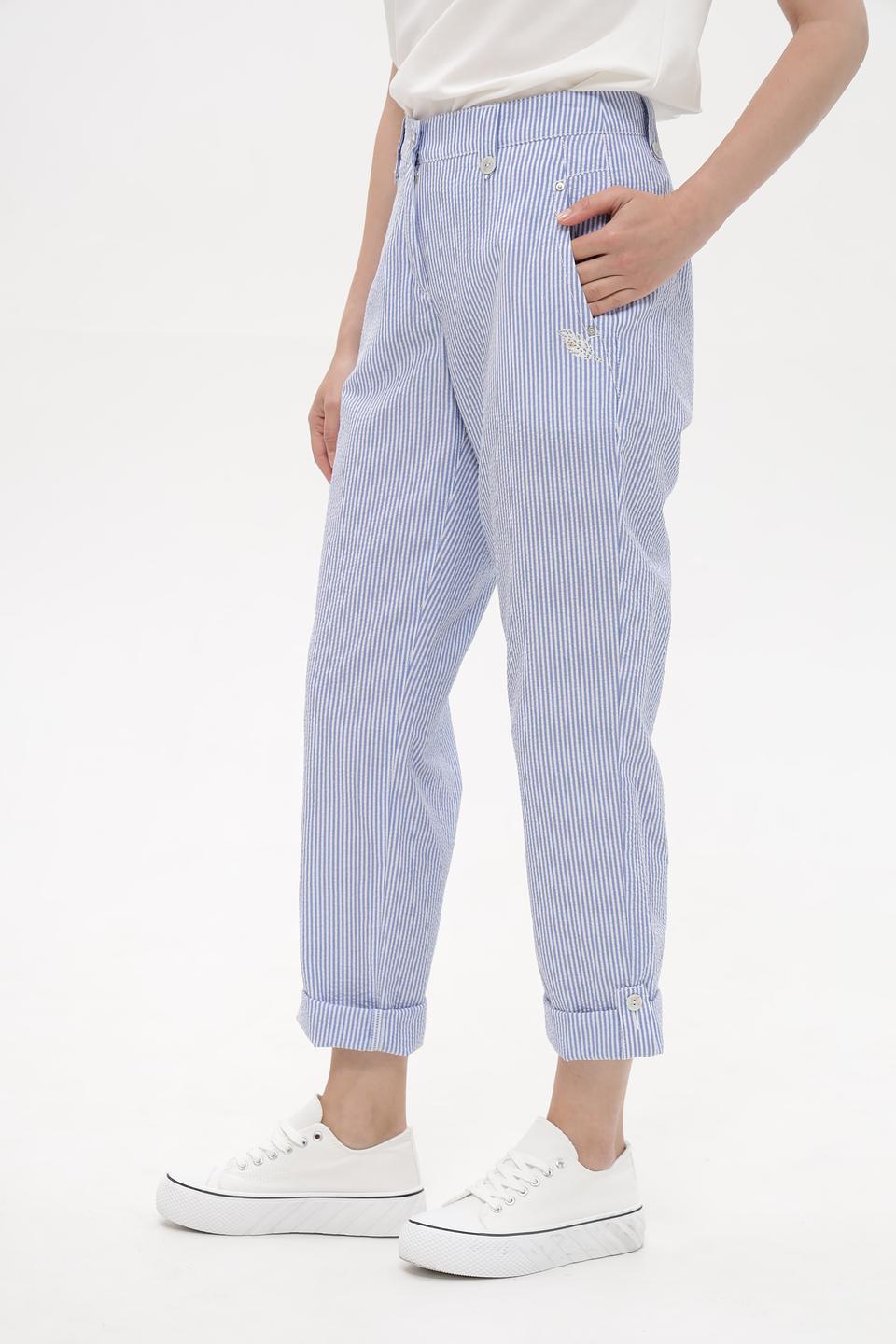 Брюки Ppep в полоску
