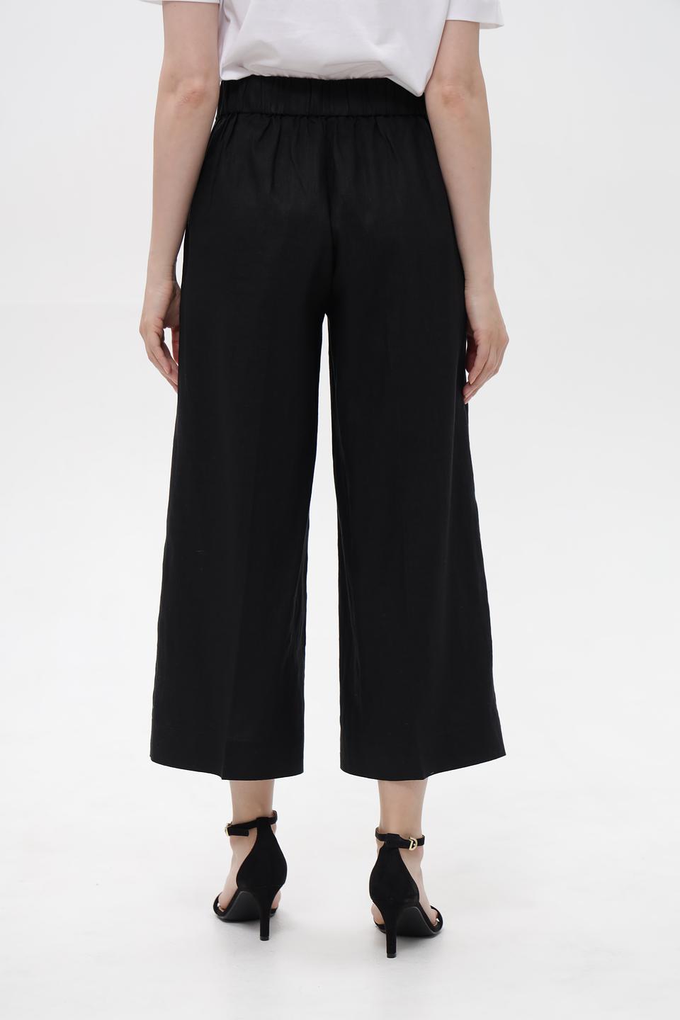 Брюки палаццо Taifun чёрные