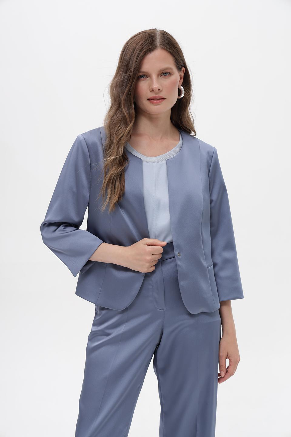 Жакет Bianca голубой